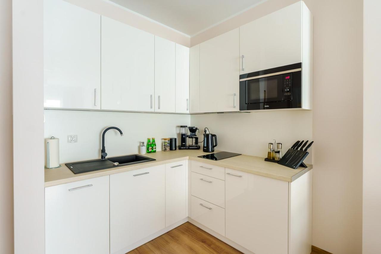 Apartamenty Sunset Resort Surfingbird Grzybowo Гжибово Екстериор снимка