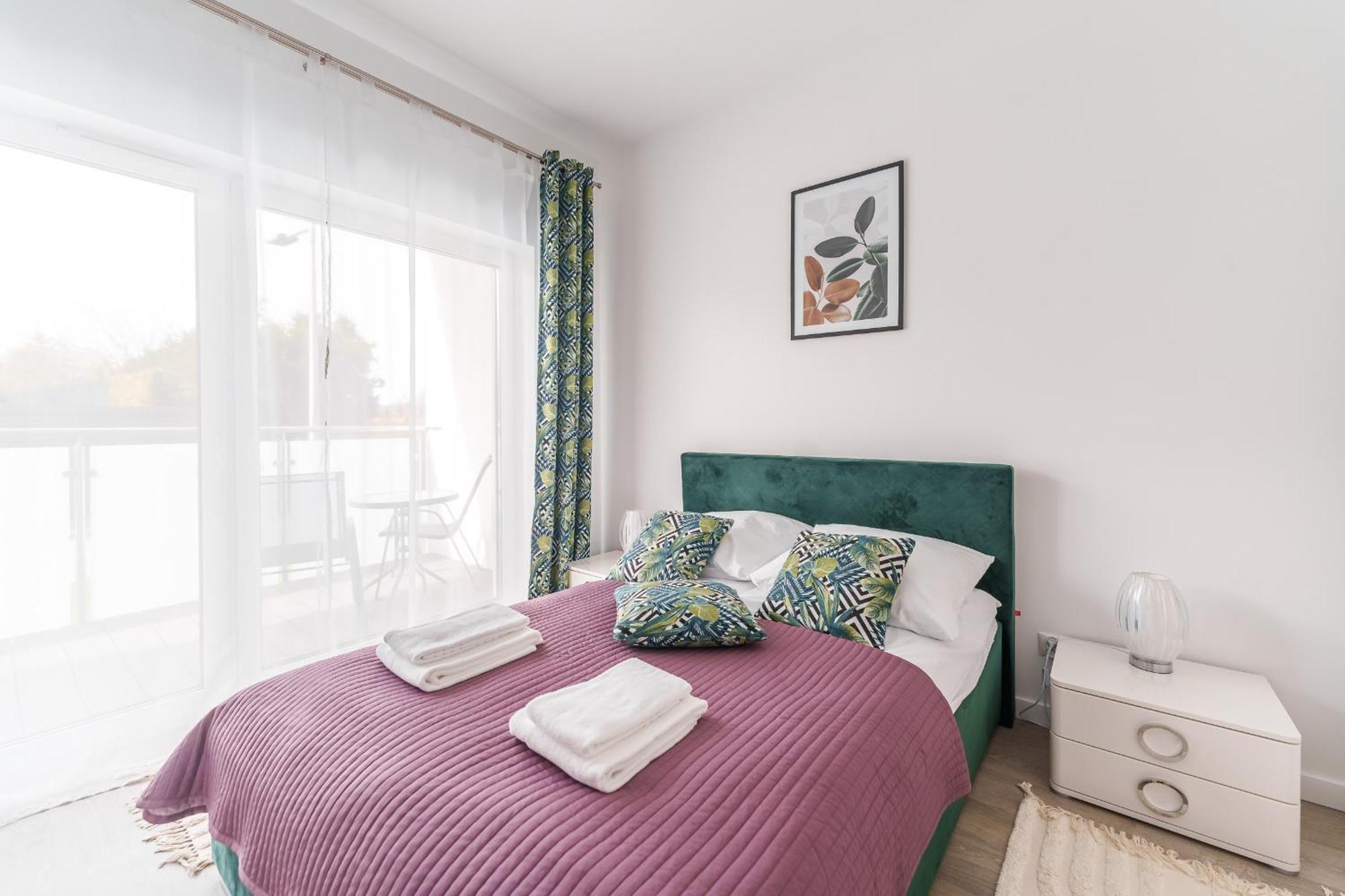 Apartamenty Sunset Resort Surfingbird Grzybowo Гжибово Екстериор снимка
