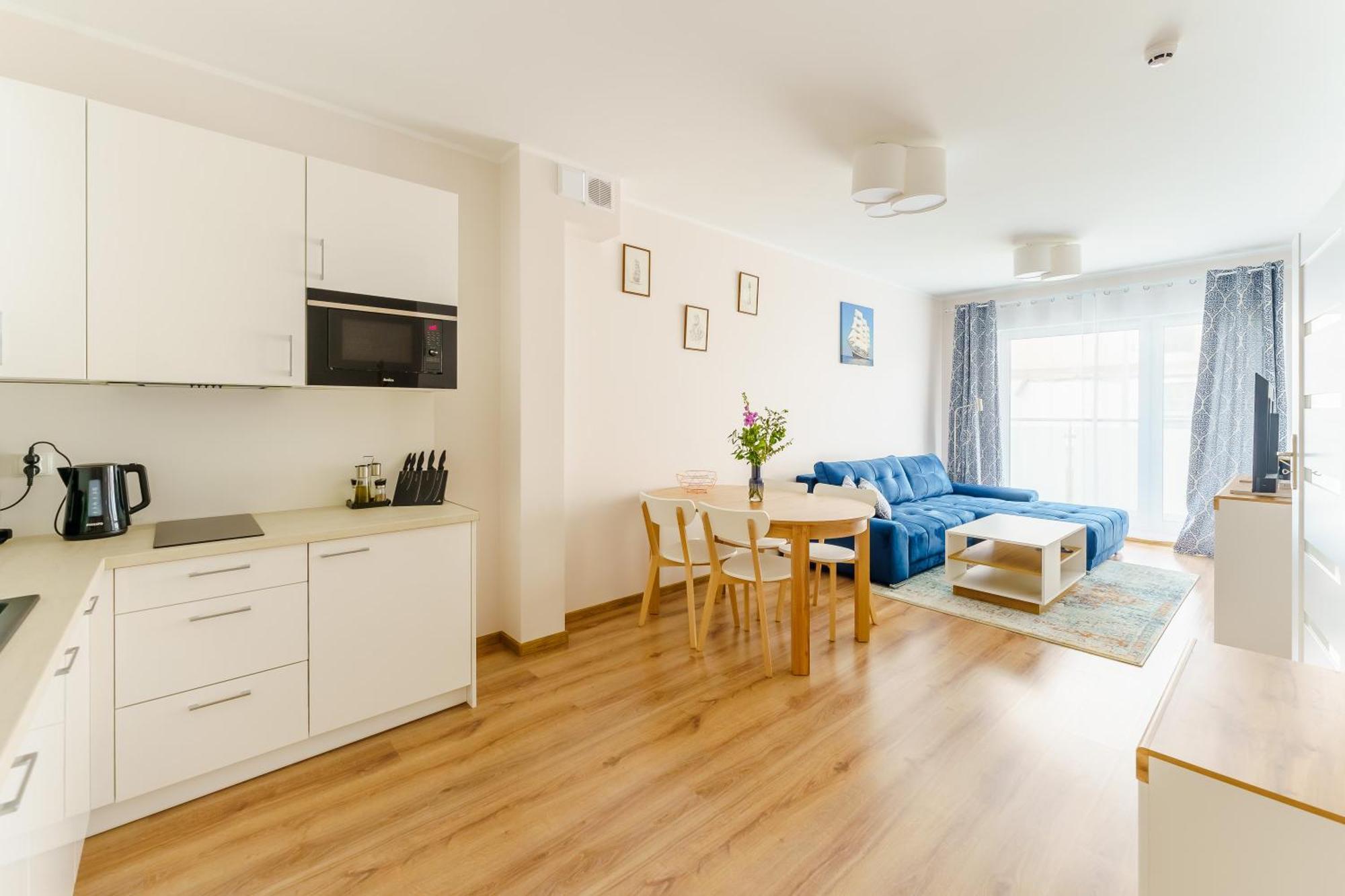 Apartamenty Sunset Resort Surfingbird Grzybowo Гжибово Екстериор снимка