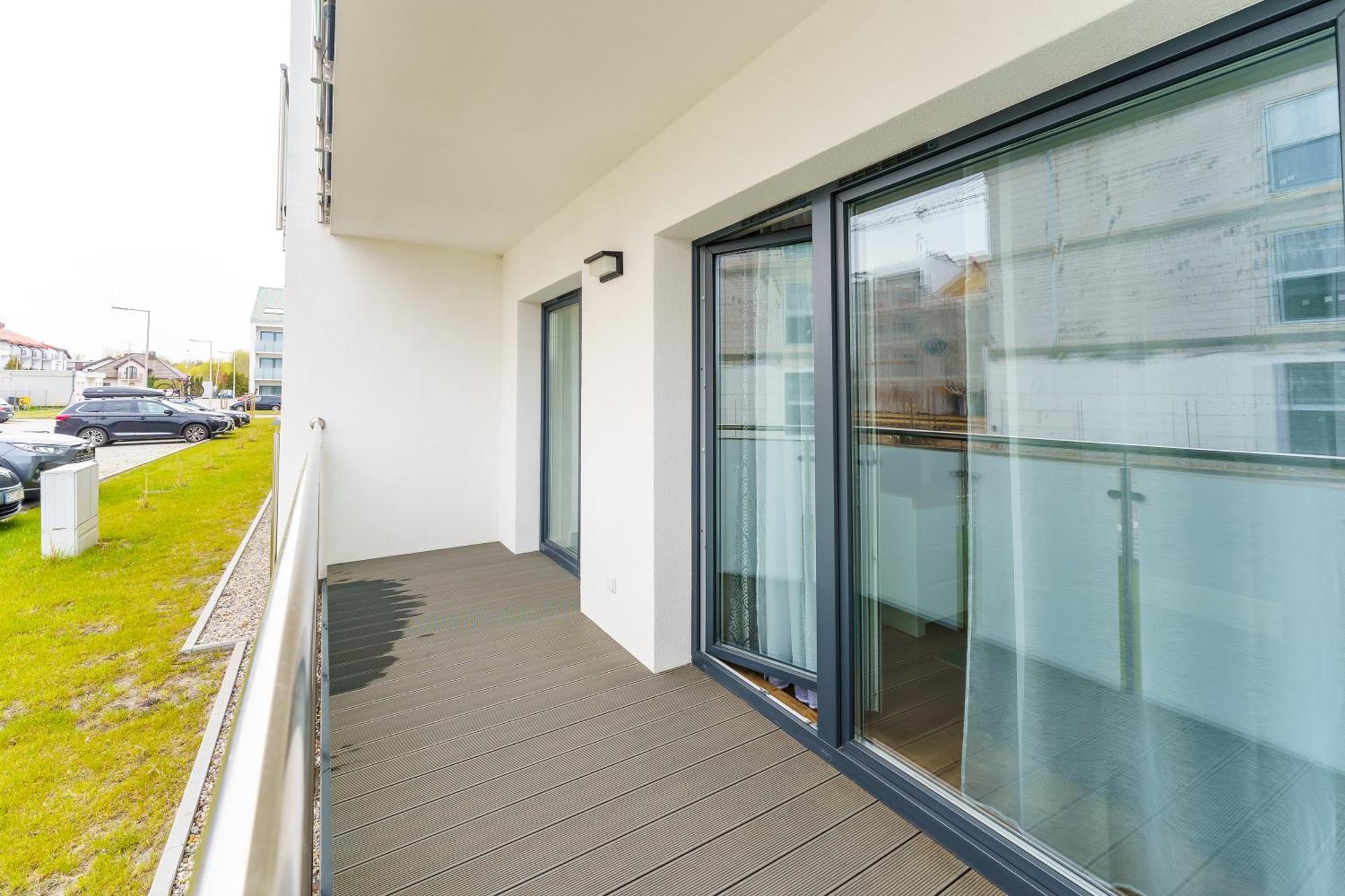 Apartamenty Sunset Resort Surfingbird Grzybowo Гжибово Екстериор снимка