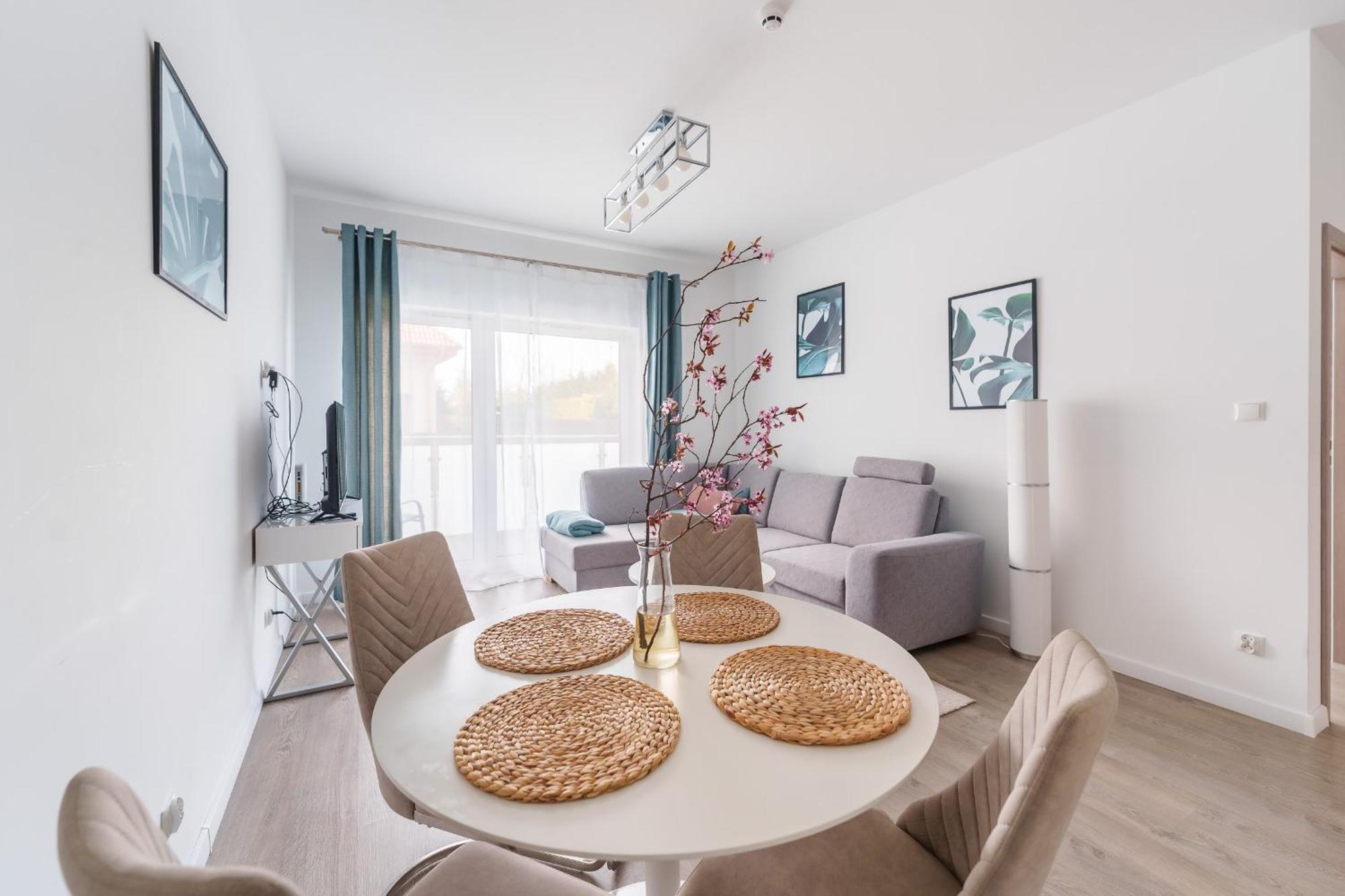 Apartamenty Sunset Resort Surfingbird Grzybowo Гжибово Екстериор снимка