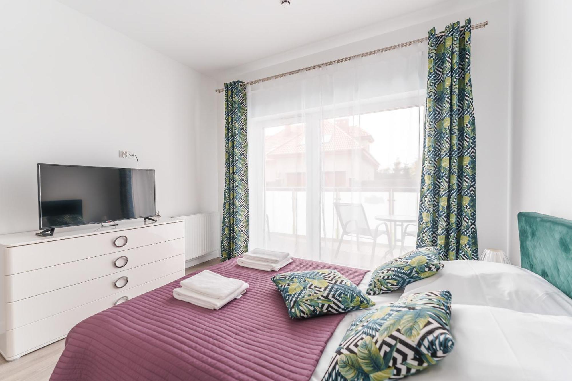 Apartamenty Sunset Resort Surfingbird Grzybowo Гжибово Екстериор снимка