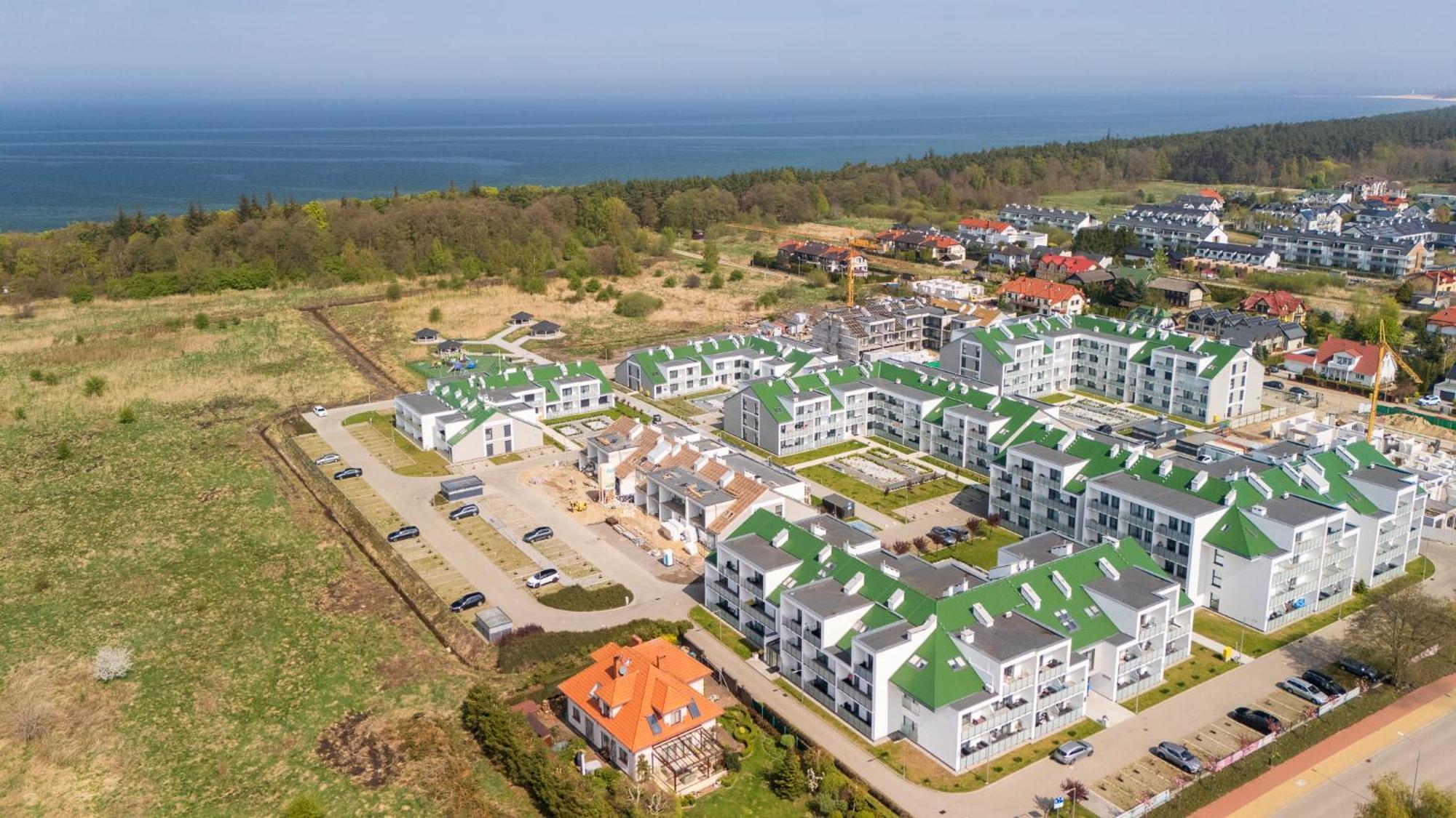 Apartamenty Sunset Resort Surfingbird Grzybowo Гжибово Екстериор снимка